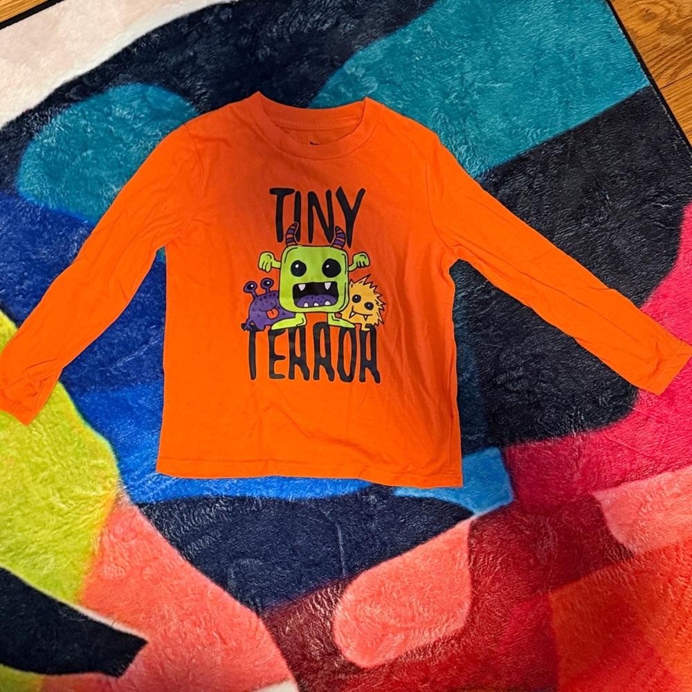 Kids Halloween shirts